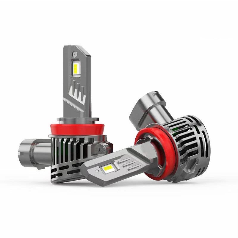 V05 Flip Chip 6000LM 50W 6000K All in One Car Led Lights 9005 Led Headlight H7 H11 9005 9006 Car Led Headlight