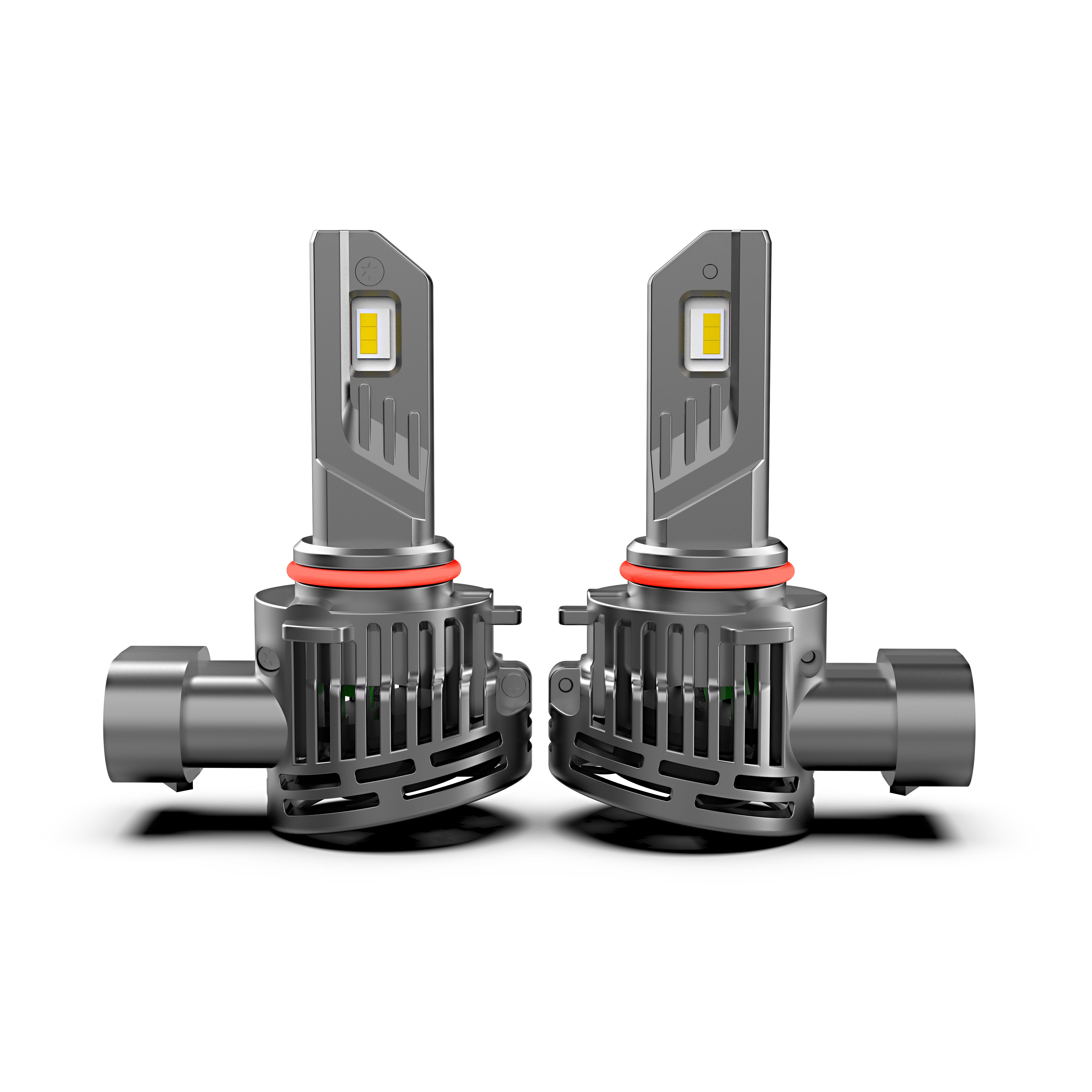 GESLLA Wholesaler V05 100w 6500k 9005 12v All in One 9006 Led Chips Waterproof Accessories Canbus H11 Luz H7 Faros Led H4