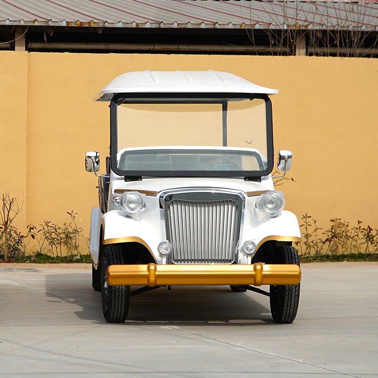 Classic Vintage Electric Sightseeing Bus Car Retro Tourist Golf Body Cars Price