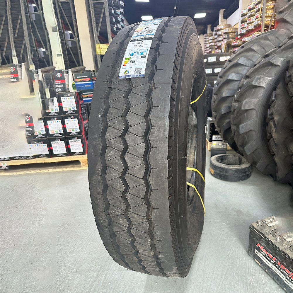 Hanmix Truck and Bus Radial Tire Truck Tire All Steel ST-04 12.00R24 Neumaticos Para Camiones Y Autobuses Truck and Bus Tires