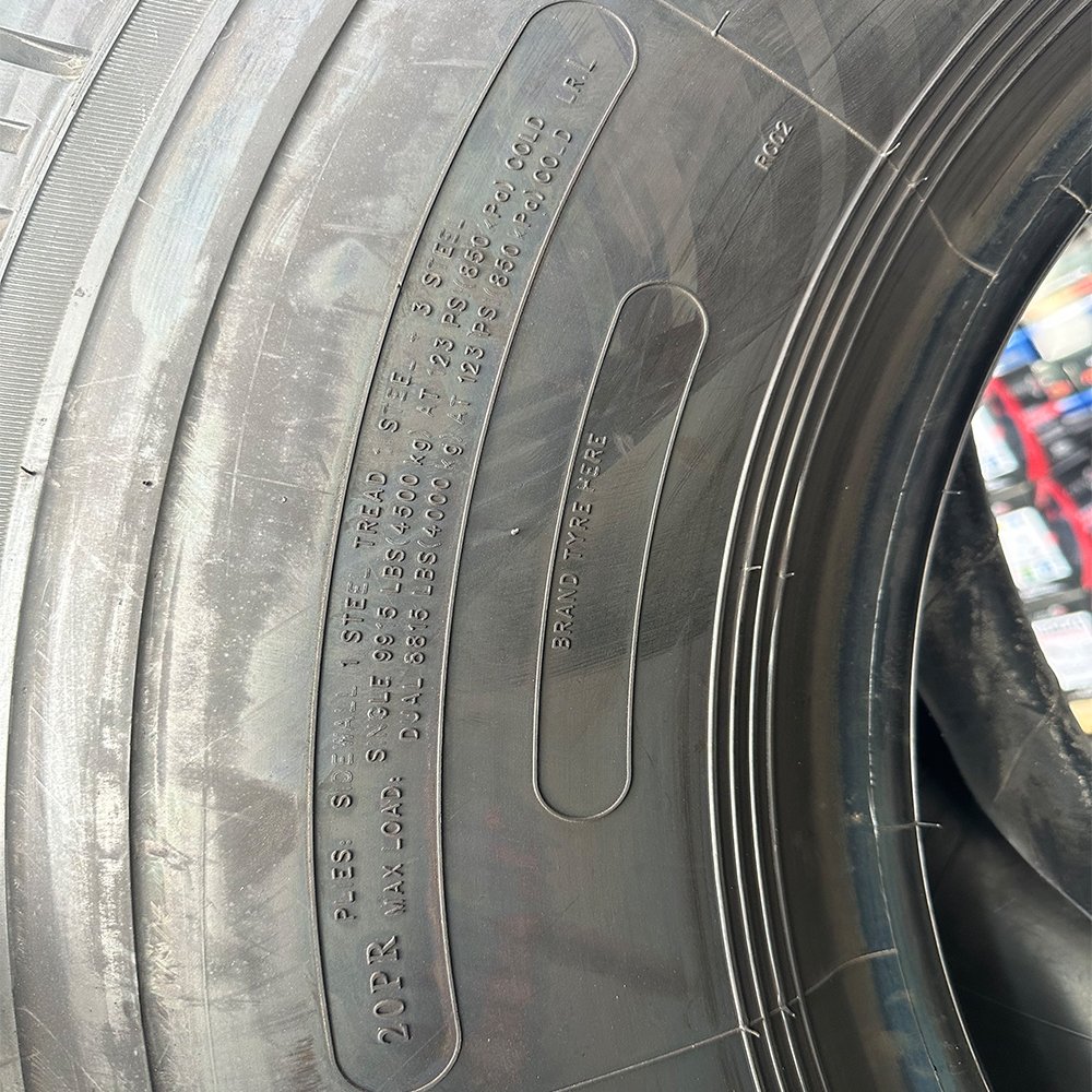 Hanmix Truck and Bus Radial Tire Truck Tire All Steel ST-04 12.00R24 Neumaticos Para Camiones Y Autobuses Truck and Bus Tires