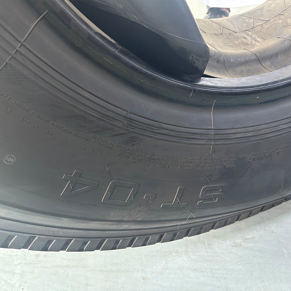 Hanmix Truck and Bus Radial Tire Truck Tire All Steel ST-04 12.00R24 Neumaticos Para Camiones Y Autobuses Truck and Bus Tires