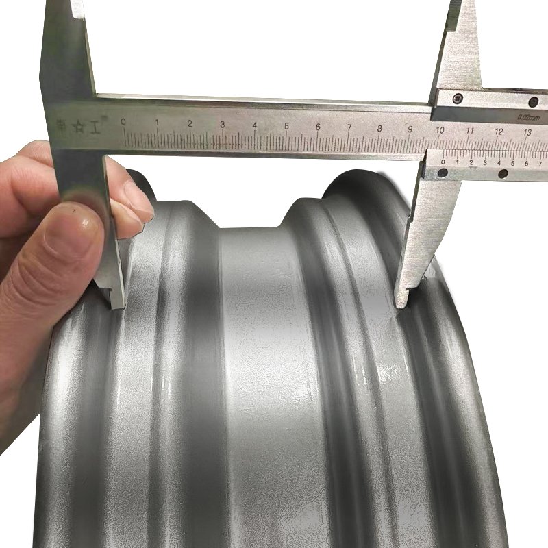 16X5.5commercial Steel Chromed Aluminum Truck Trailer Bus Wheel and Rims Forged Manufacturers for Semi Truck