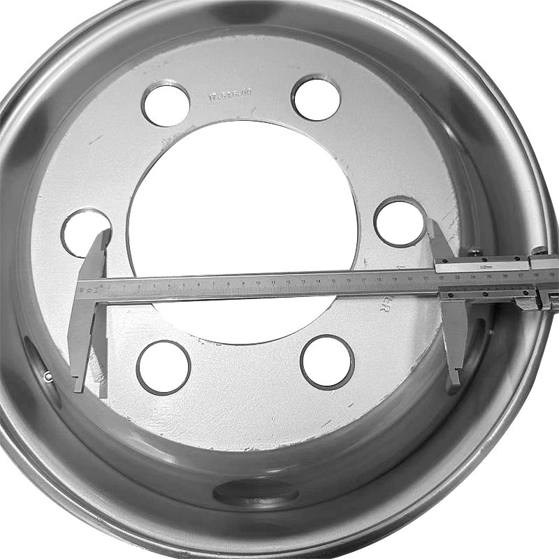 16X5.5commercial Steel Chromed Aluminum Truck Trailer Bus Wheel and Rims Forged Manufacturers for Semi Truck