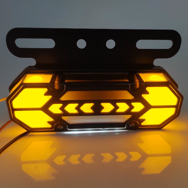 Reverse Backup Lights Trailer Rear Tail Running Light Stop Brake Tail Running LED Waterproof OEM Tail Lamp Trailer Truck COB 5W
