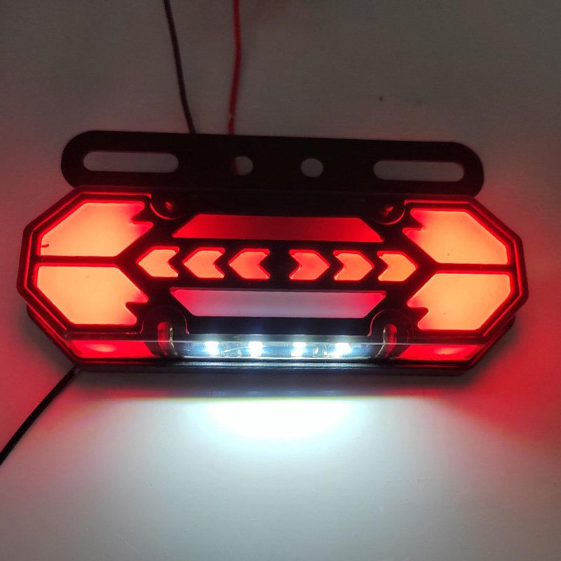 Reverse Backup Lights Trailer Rear Tail Running Light Stop Brake Tail Running LED Waterproof OEM Tail Lamp Trailer Truck COB 5W