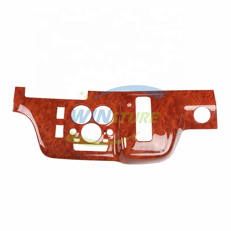 Auto Parts Teak Panel Set Dashboard Panel Veneer NV-F008 for Nissa-n NV350 E26 2014+ Car Interior Walnut Cover