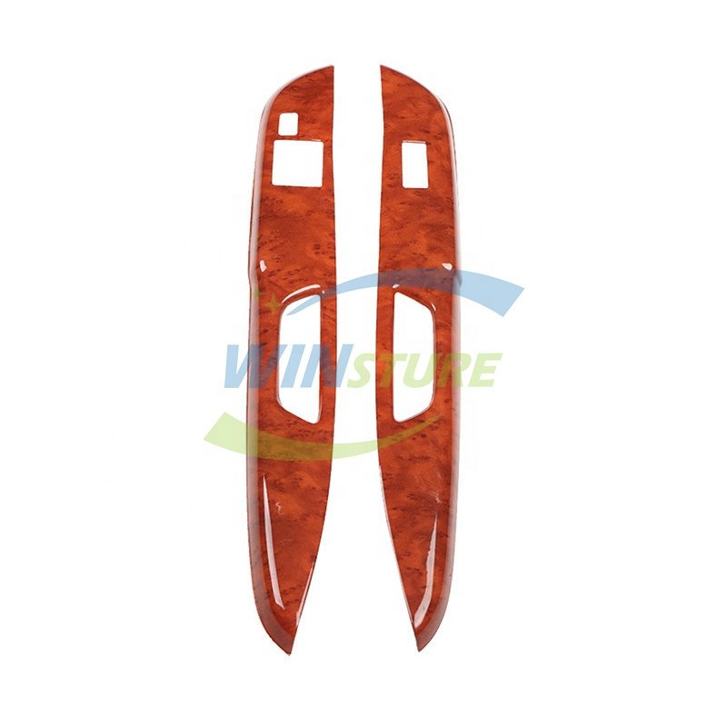 Auto Parts Teak Panel Set Dashboard Panel Veneer NV-F008 for Nissa-n NV350 E26 2014+ Car Interior Walnut Cover