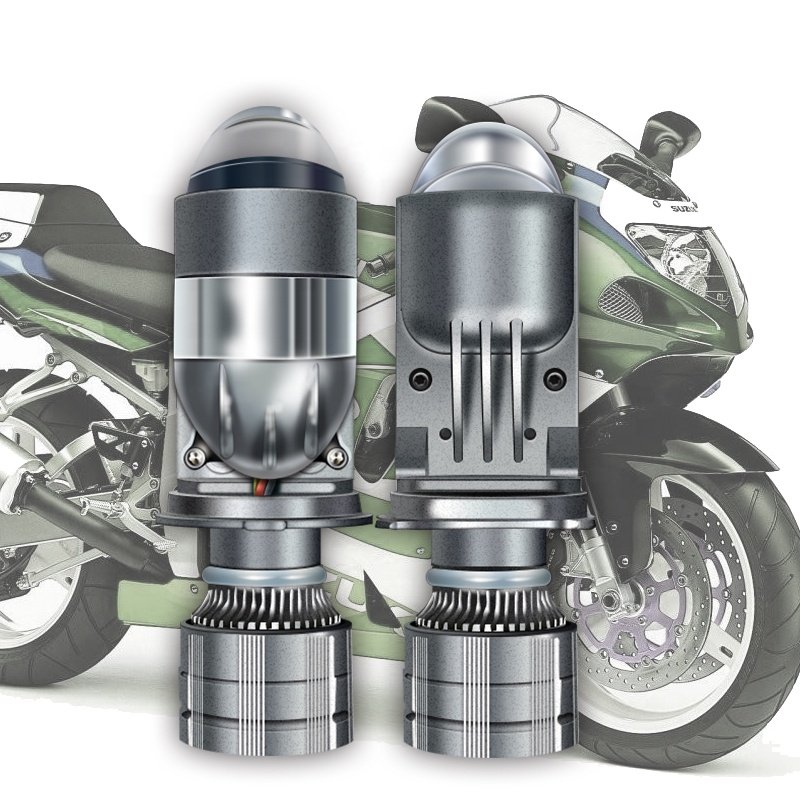 JG Lighting Pro G21 Upgrade New Model Headlight H4 Lens Mini Led Car H4 Led H4 Projector Bulb for Motorcycle and Car Truck