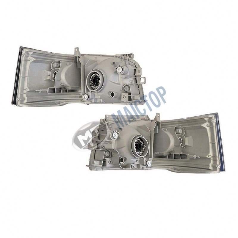 Maictop 12V Car Accessories Front Halon Headlamp Headlight for Hiace Haice 2005-2010 Models