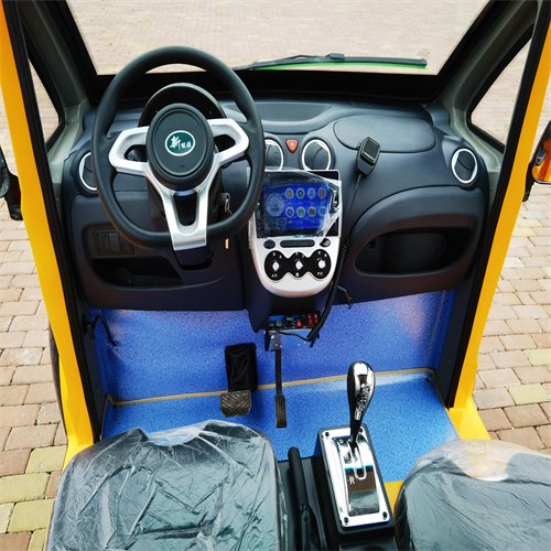 Tong Cai Eco-Friendly 4-Seater Electric Patrol Buggy Patrol Car Pick-Up Truck with Door Without Door Sightseeing Bus & Car