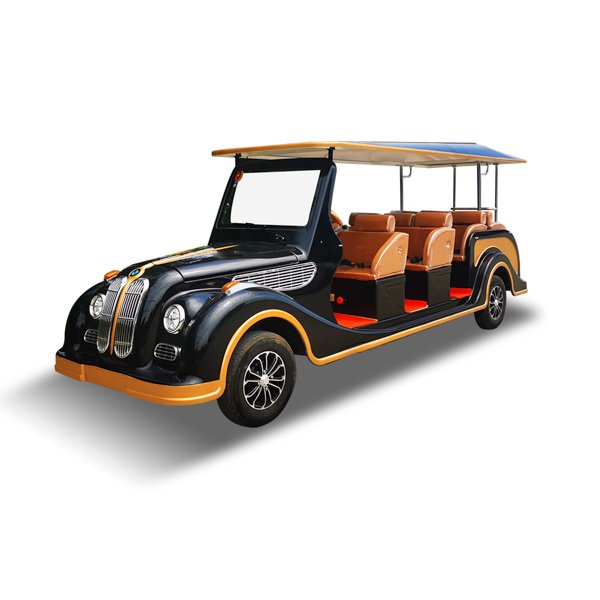 Chinese 8 Seater 72V 4Kw 5Kw 7Kw Lithium Ion Battery Free Shipping All Wheel Drive Classic 8 Seater for Sale