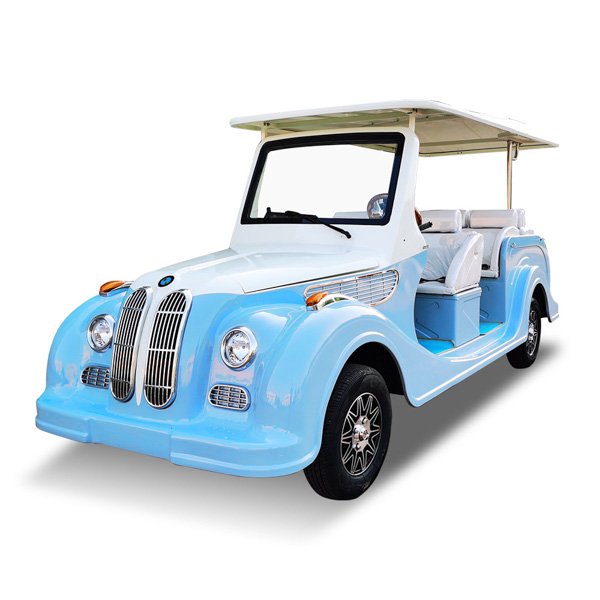 Chinese 8 Seater 72V 4Kw 5Kw 7Kw Lithium Ion Battery Free Shipping All Wheel Drive Classic 8 Seater for Sale