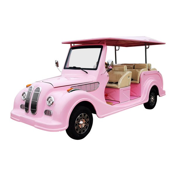Chinese 8 Seater 72V 4Kw 5Kw 7Kw Lithium Ion Battery Free Shipping All Wheel Drive Classic 8 Seater for Sale