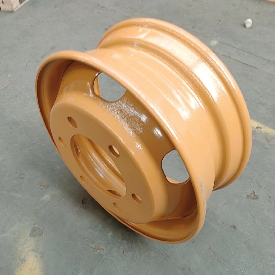 Hot 19.5 Truck Wheel Passenger Car Wheels 19.5*6.75/19.5*7.5 Suitable for Bus Truck Trailers