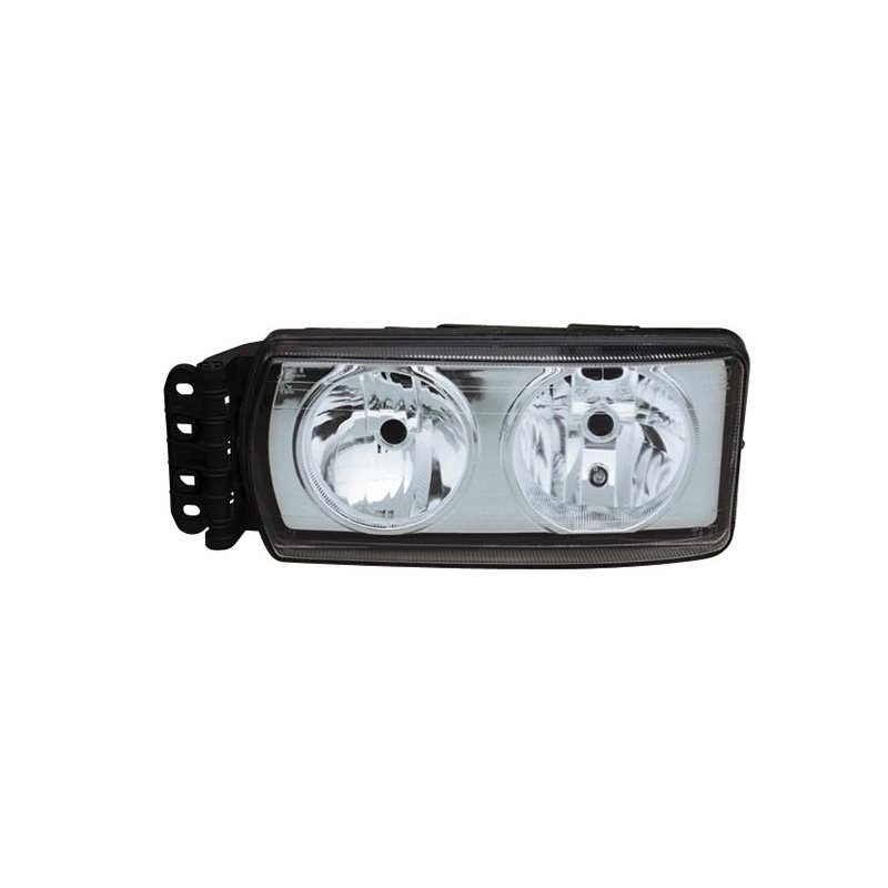 24V Euro Truck Streamline Headlight Led Tralier Light Tractor Front Light Bus Head Lamp