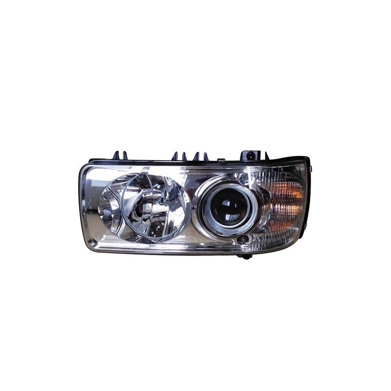 24V Euro Truck Streamline Headlight Led Tralier Light Tractor Front Light Bus Head Lamp