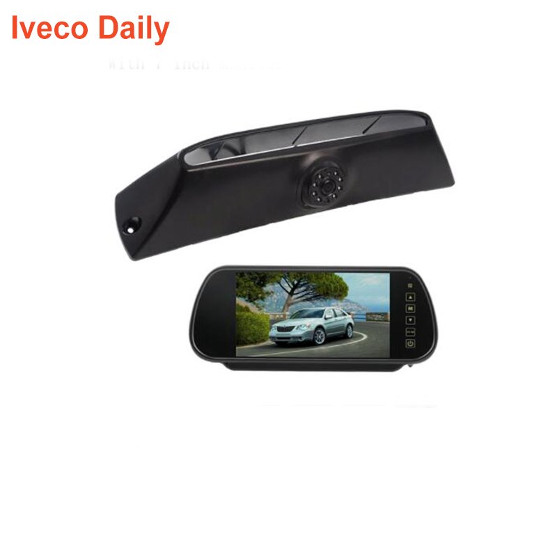 MPV Van Commercial Vehicle 3rd Brake Light Camera for Iveco Daily