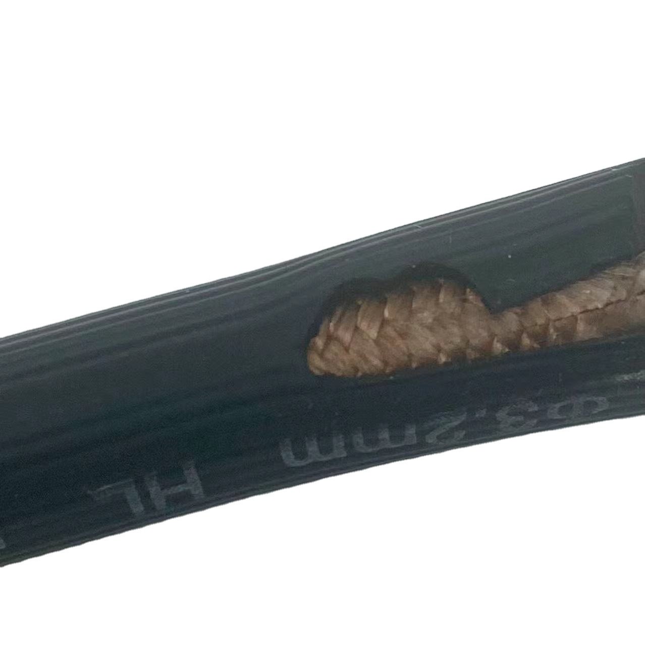 Wholesale Factory Air Pressure Brake Hose Rubber Material DOT Certified Length in Meters