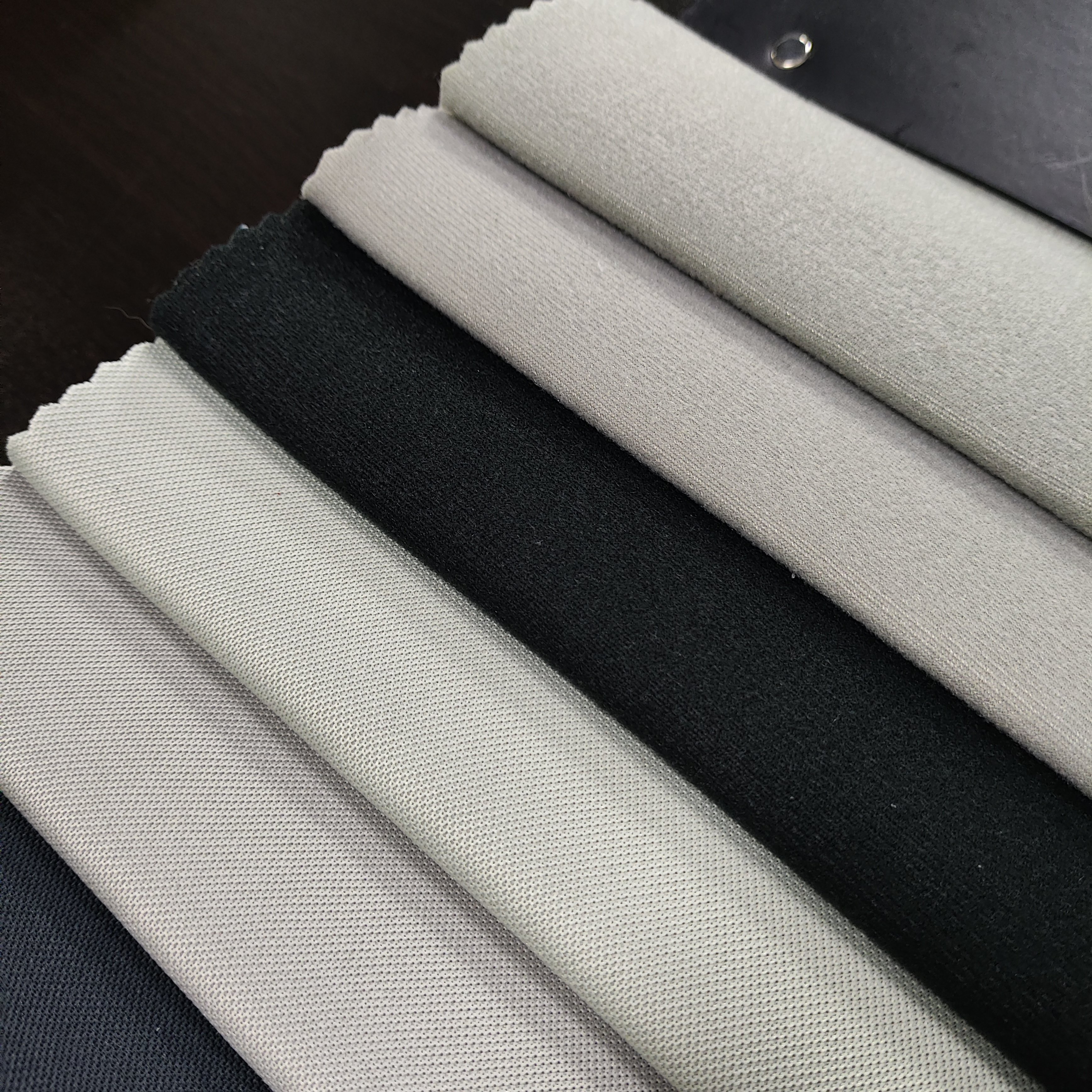150cm Width Headliner Fabric With 4mm Foam Fire Bonding