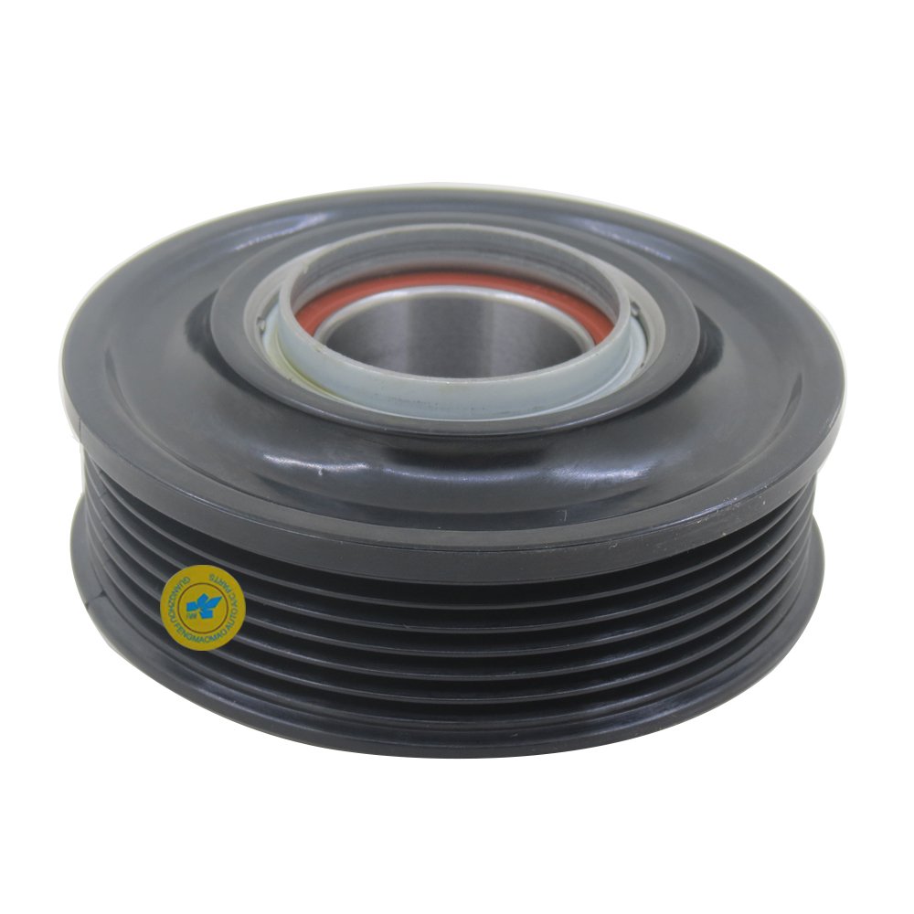 Ac Compressor Clutch Electromagnetic Magnetic Assembly Pulley for Volkswagen VW Amarok T5 S1B 2.0 7E0820803 7E0820803F 7E08208