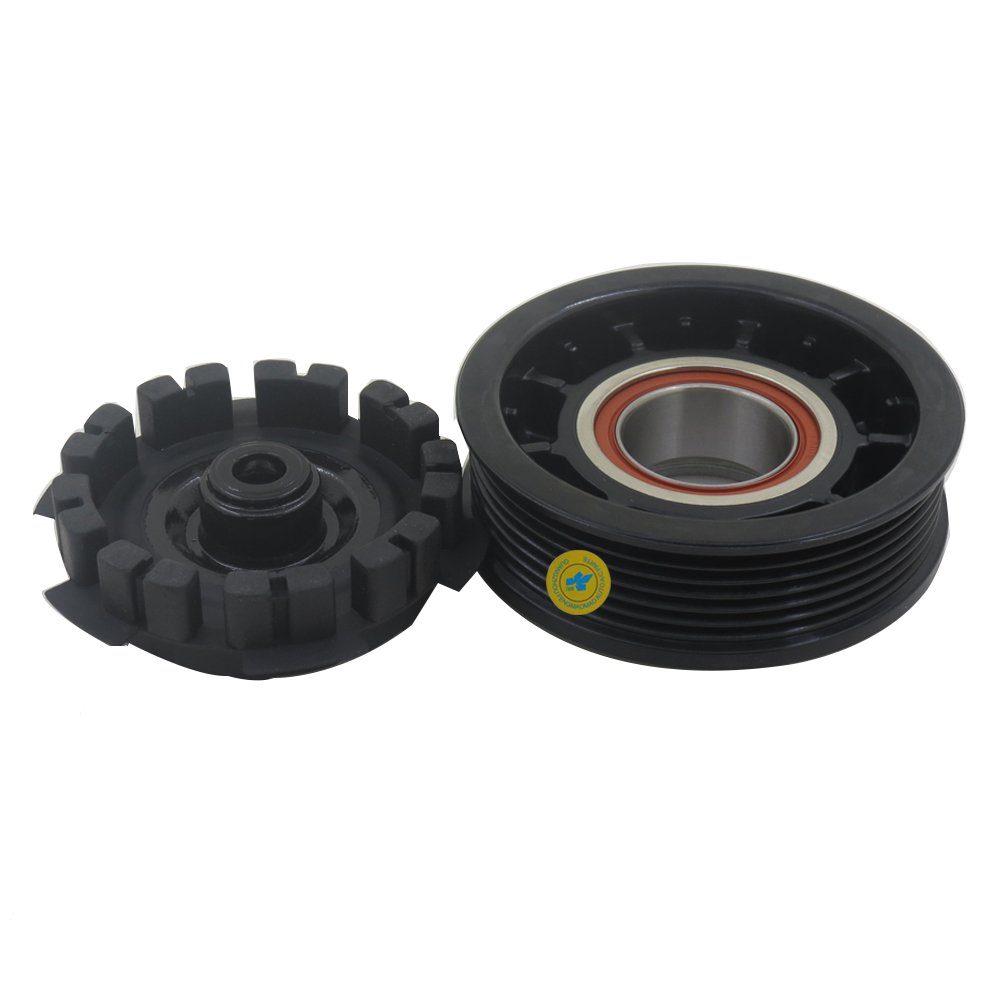 Ac Compressor Clutch Electromagnetic Magnetic Assembly Pulley for Volkswagen VW Amarok T5 S1B 2.0 7E0820803 7E0820803F 7E08208