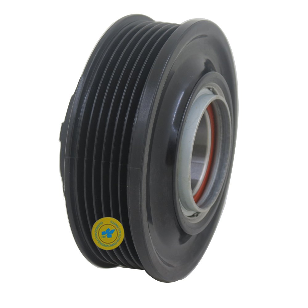 Ac Compressor Clutch Electromagnetic Magnetic Assembly Pulley for Volkswagen VW Amarok T5 S1B 2.0 7E0820803 7E0820803F 7E08208