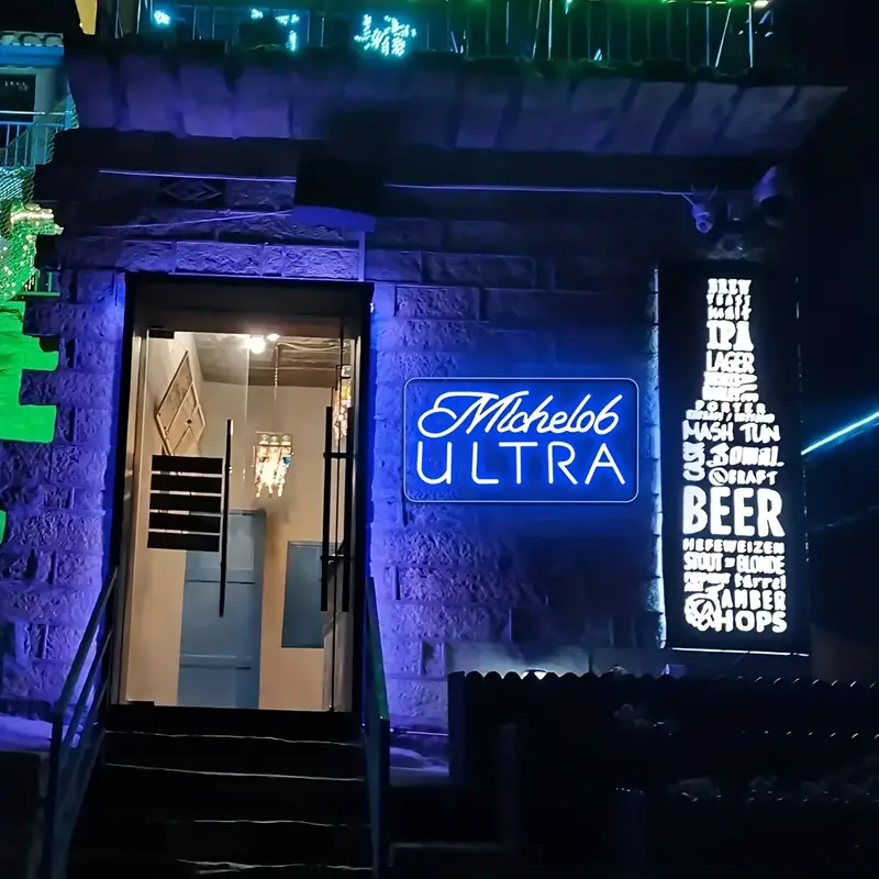 Fast Delivery Dropshipping Decoracion Lettering Light Logo Michelob Ultra Neon Sign Neon Lights Drop Shipping for Party