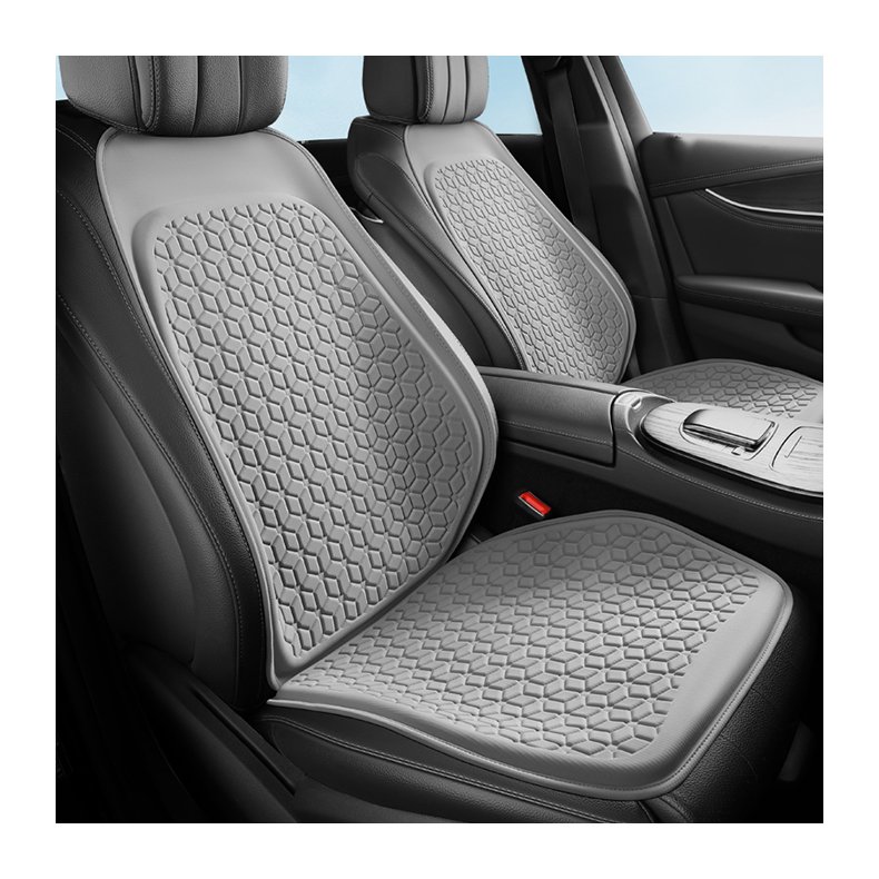 Integrated Gel Seat Cushion Car Accessories Orthopedic Summer Ice Breathable Honeycomb Egg Cooling Gel Seat Cushions for Car