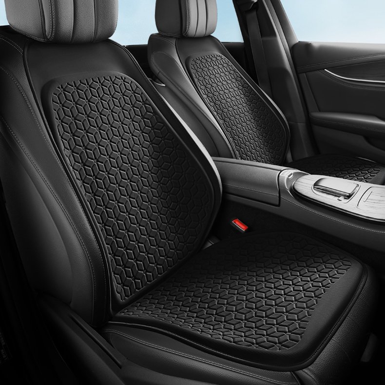 Integrated Gel Seat Cushion Car Accessories Orthopedic Summer Ice Breathable Honeycomb Egg Cooling Gel Seat Cushions for Car