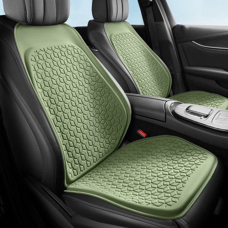 Integrated Gel Seat Cushion Car Accessories Orthopedic Summer Ice Breathable Honeycomb Egg Cooling Gel Seat Cushions for Car