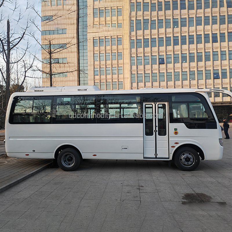 Foton School 30 Seater Bus China Diesel Coaster Bus With Cummins Engine