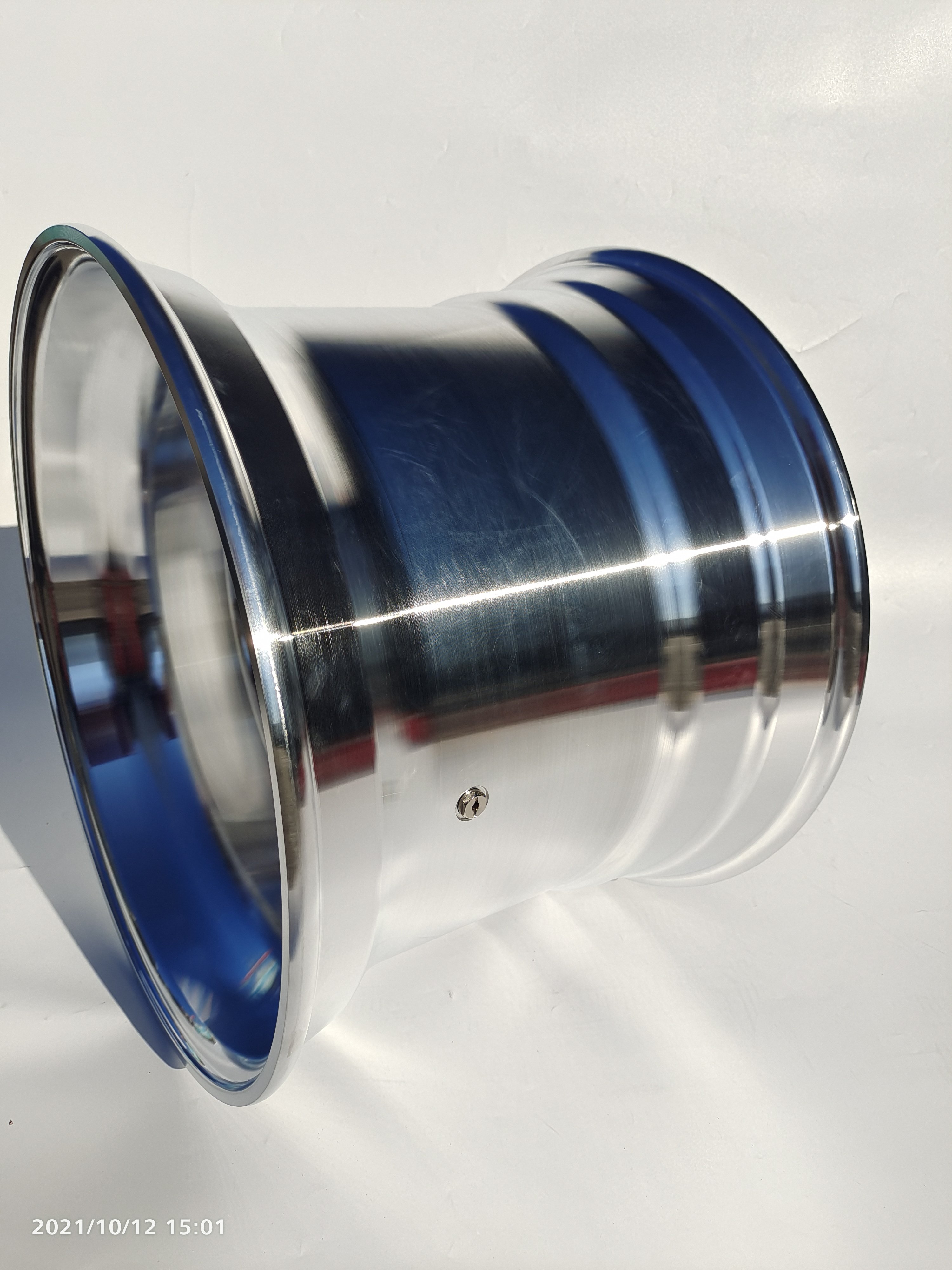 19.5*7.5/6.75/6.5 Inch Forged Alloy Aluminum Truck Wheels Rims for Truck and Trailers