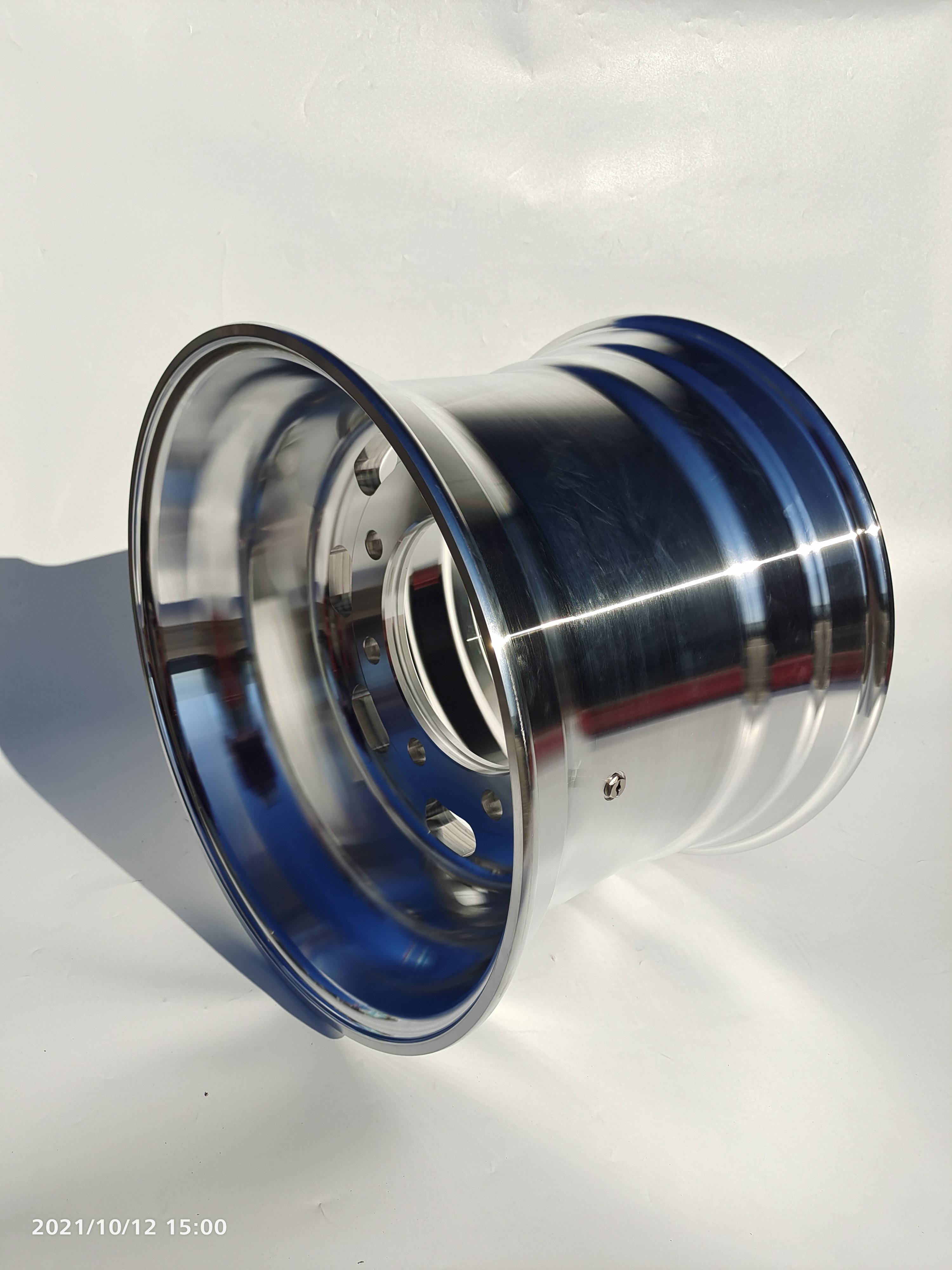 19.5*7.5/6.75/6.5 Inch Forged Alloy Aluminum Truck Wheels Rims for Truck and Trailers