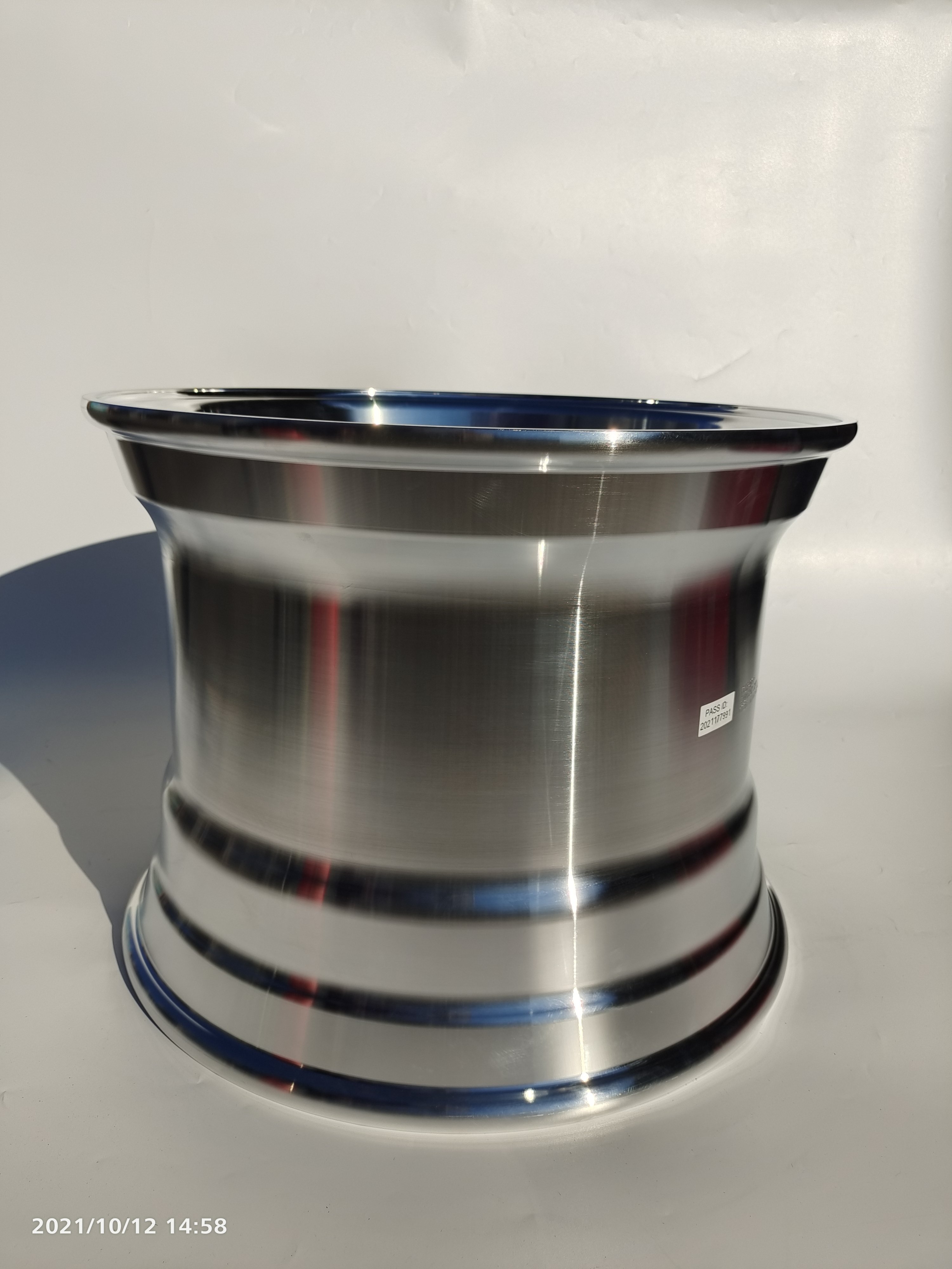19.5*7.5/6.75/6.5 Inch Forged Alloy Aluminum Truck Wheels Rims for Truck and Trailers