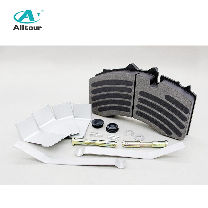 ALLTOUR Brand Ceramic Brake Pads Truck Brake System Part Brake Pad Kit