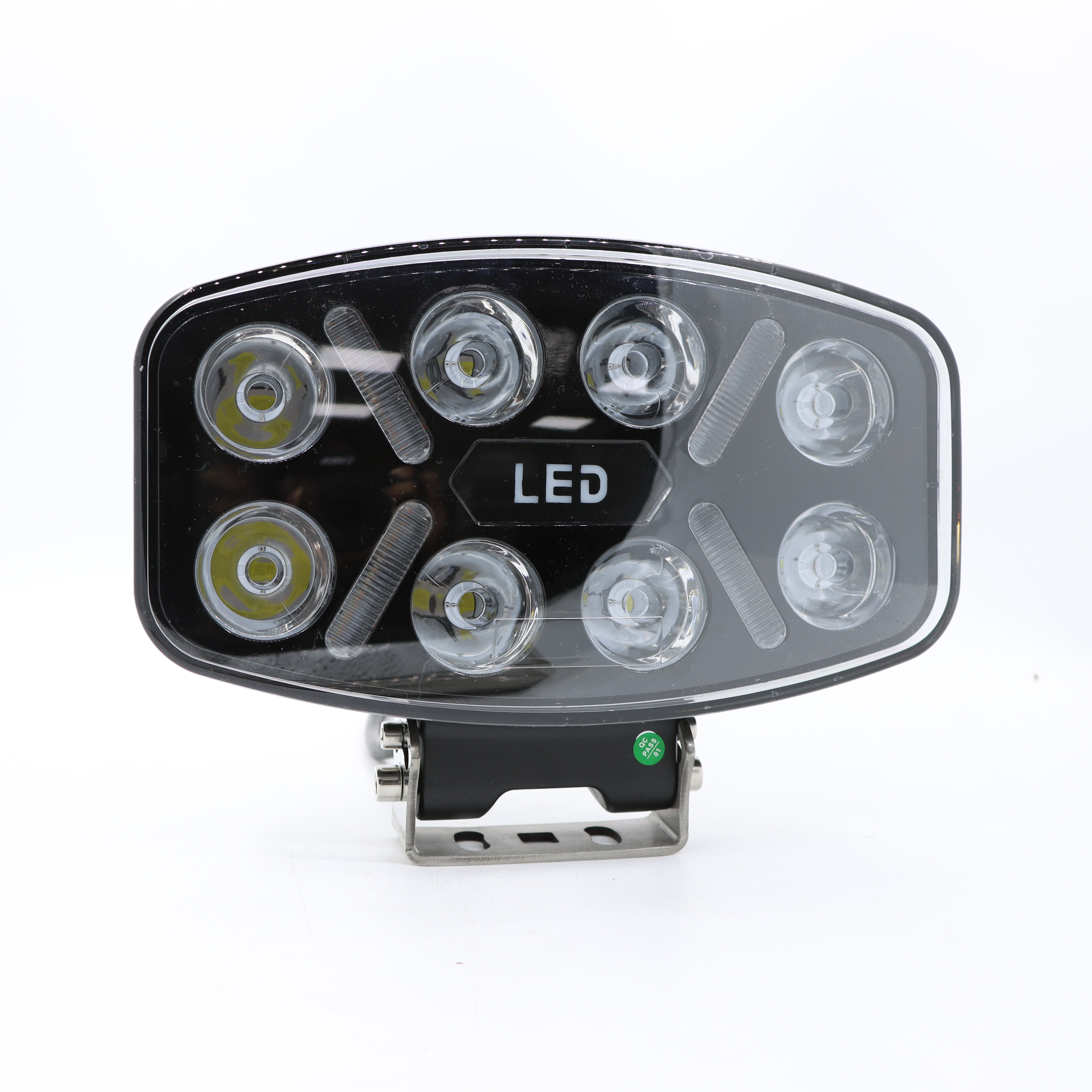 NEWWIND 9 Inch High Power 96W Square Led Work Light Led Bar Fog Lights Driving Car Light for Car Accessories Truck Bus Off-Road