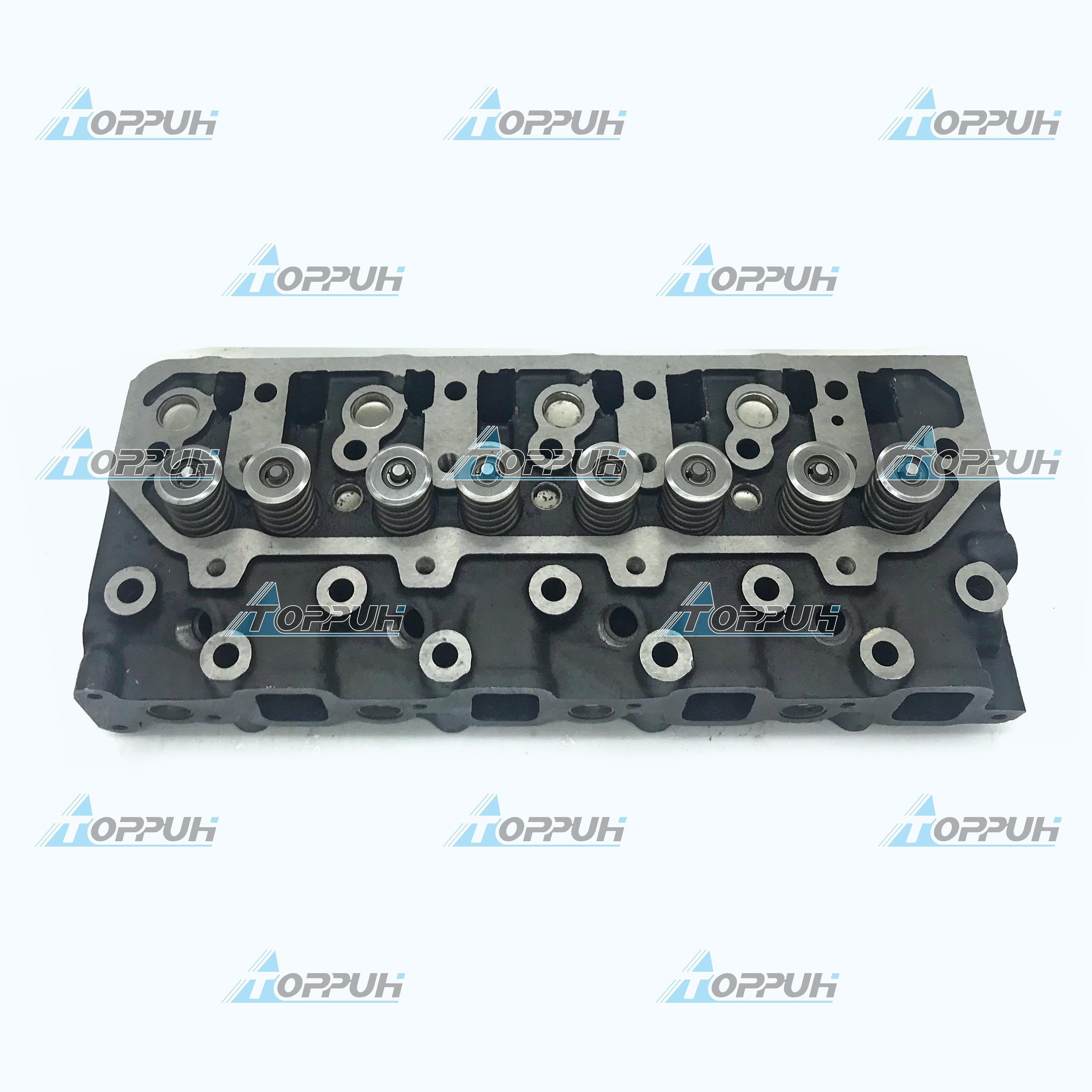 Cylinder Head Assy With Valve for Cummins A2300 A2300T Doosan Daewoo D20S D25S D30S Engine Complete Cylinder Head
