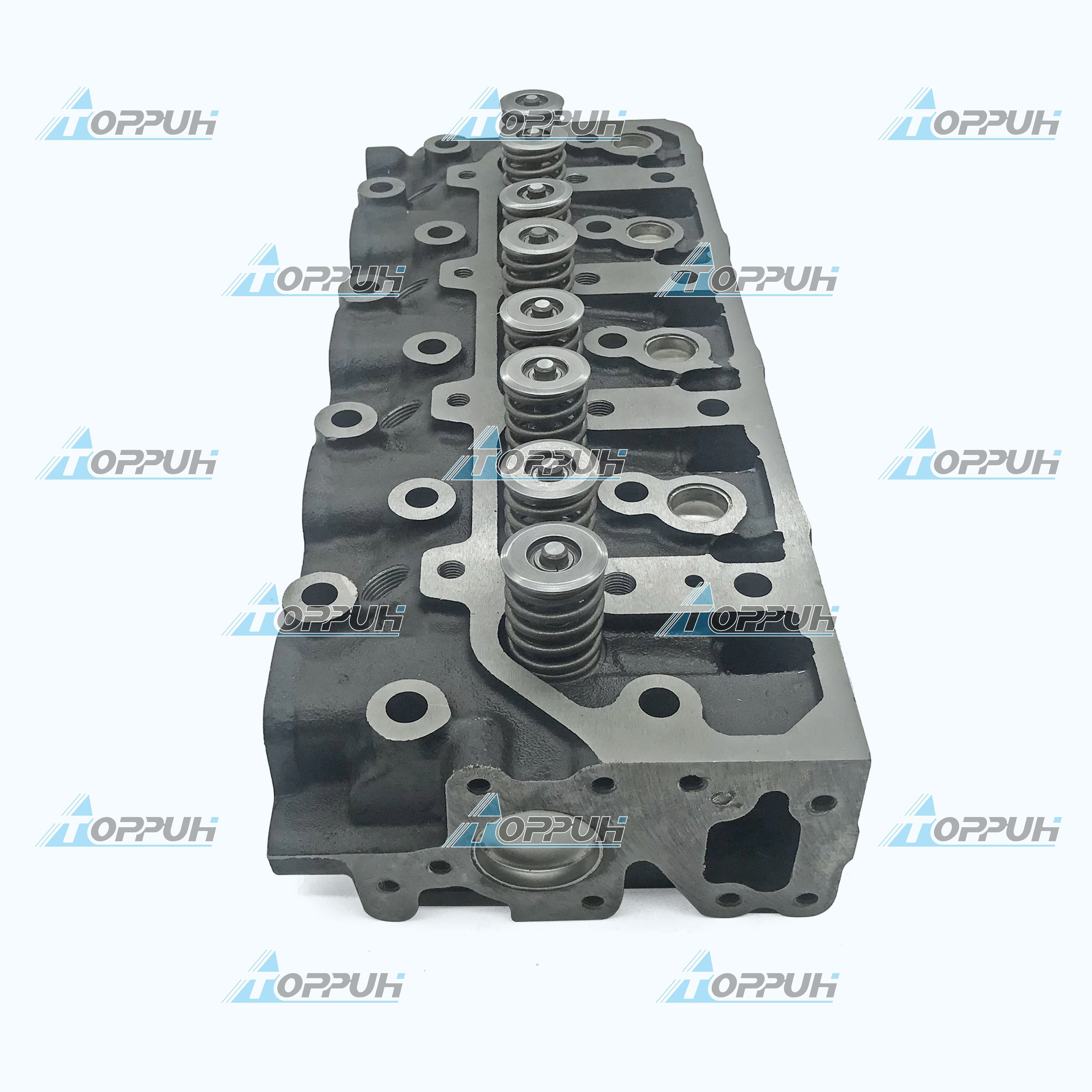 Cylinder Head Assy With Valve for Cummins A2300 A2300T Doosan Daewoo D20S D25S D30S Engine Complete Cylinder Head