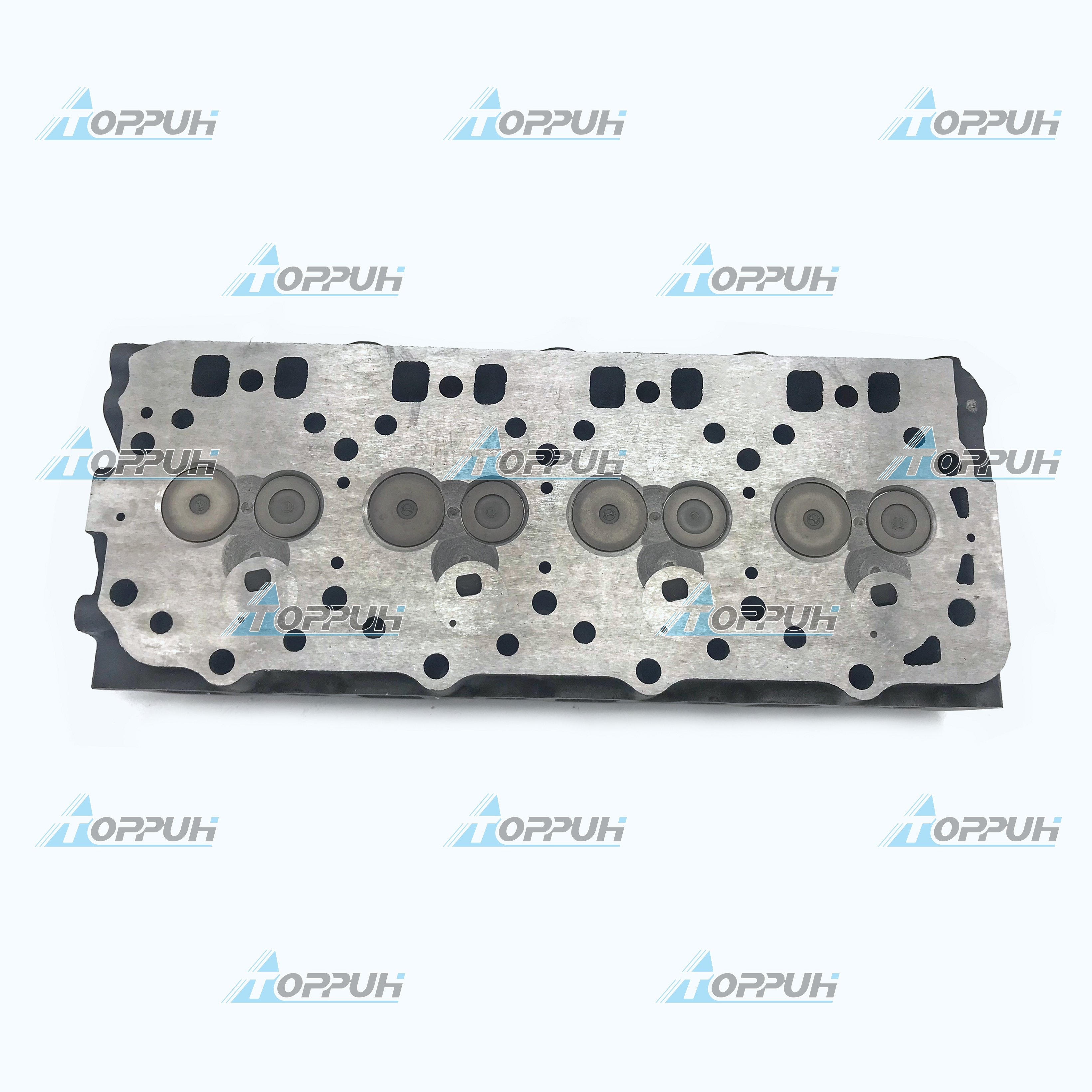Cylinder Head Assy With Valve for Cummins A2300 A2300T Doosan Daewoo D20S D25S D30S Engine Complete Cylinder Head
