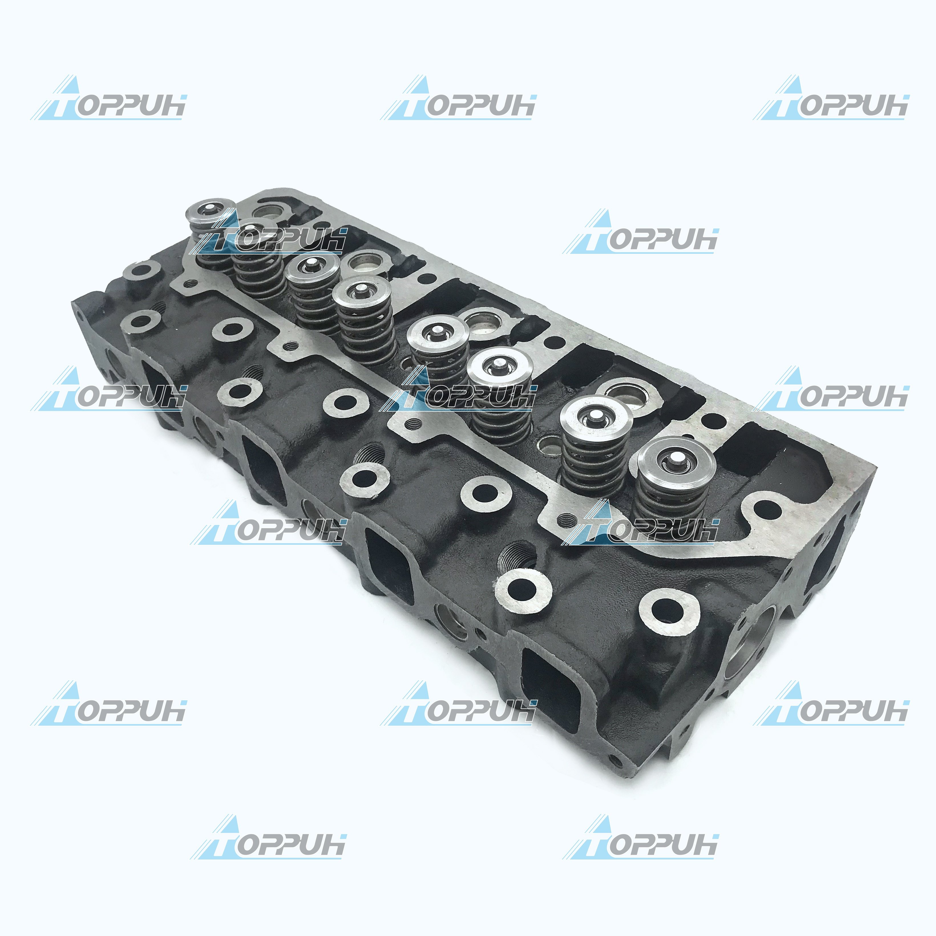 Cylinder Head Assy With Valve for Cummins A2300 A2300T Doosan Daewoo D20S D25S D30S Engine Complete Cylinder Head