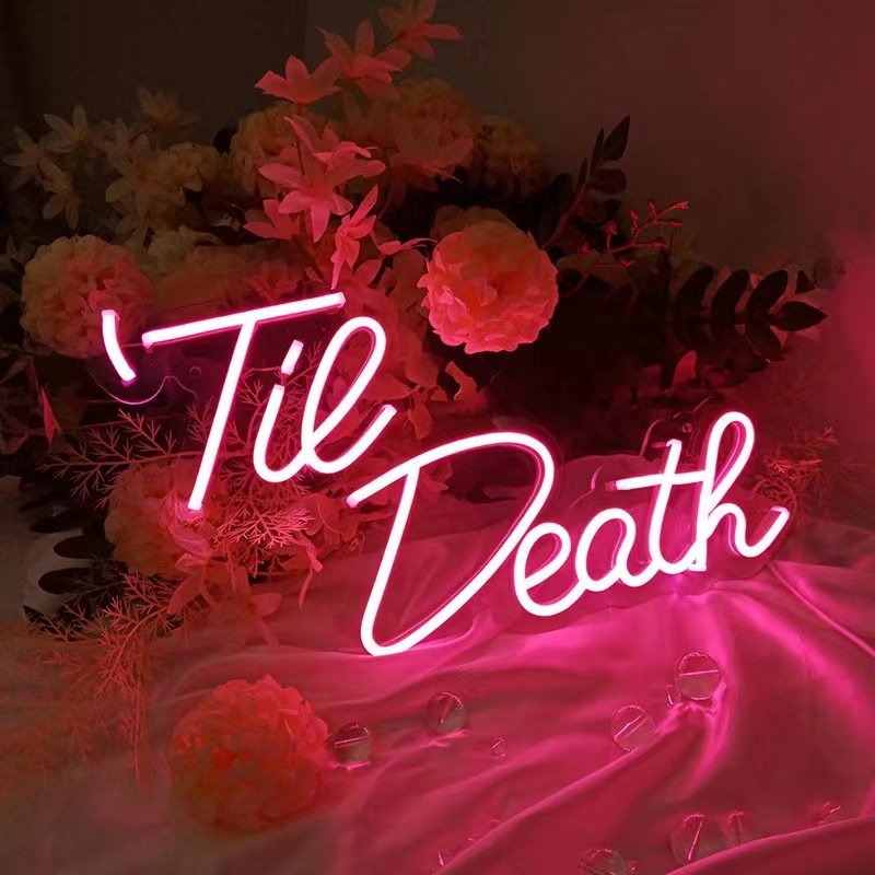 Party Time Neon Sign LED for Birthdays Weddings Parties Club of Various Festivals Indoor and Outdoor Wall Decoration