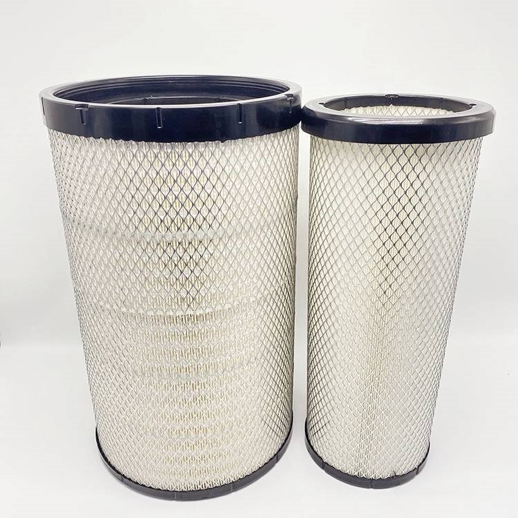 Dongfeng Tianlong Bus Air Filter K2750 Inner and Outer Core Engine Maintenance Accessories Air Filter