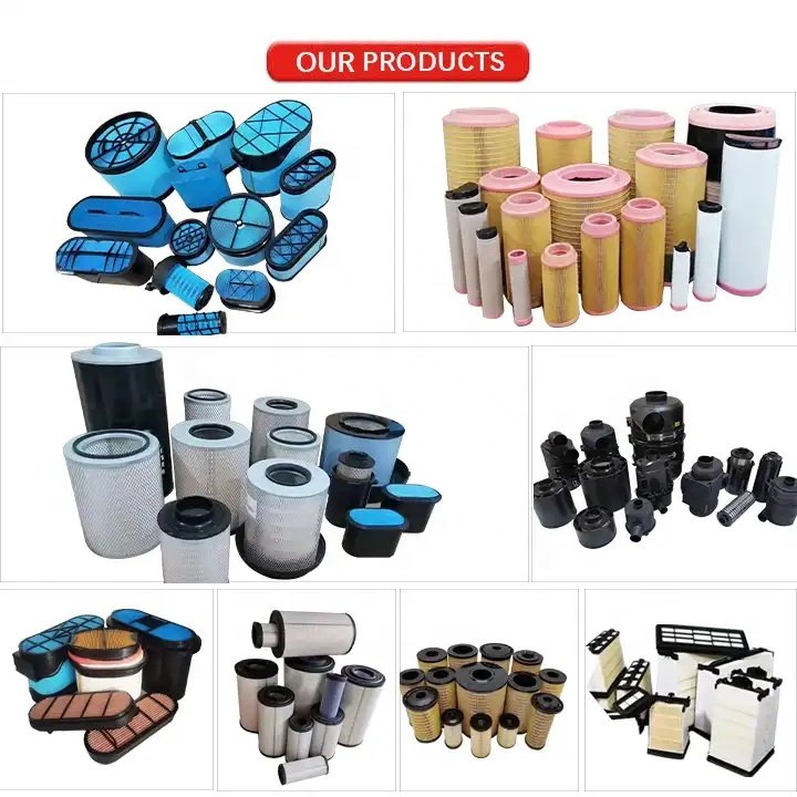 Dongfeng Tianlong Bus Air Filter K2750 Inner and Outer Core Engine Maintenance Accessories Air Filter