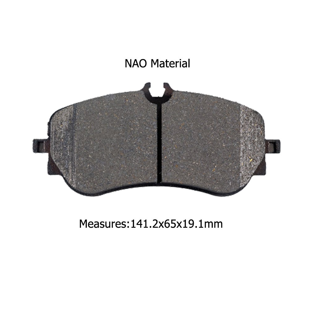 D2197-9438 Rear Brake Pads for Volkswagen Amarok 2HA 2HB S1B S6B S7A S7B/Crafter 30 35 SY SZ UZ/Man TGE Box