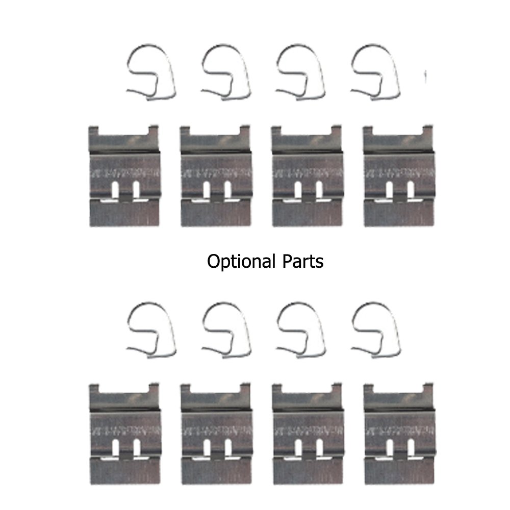 D2197-9438 Rear Brake Pads for Volkswagen Amarok 2HA 2HB S1B S6B S7A S7B/Crafter 30 35 SY SZ UZ/Man TGE Box