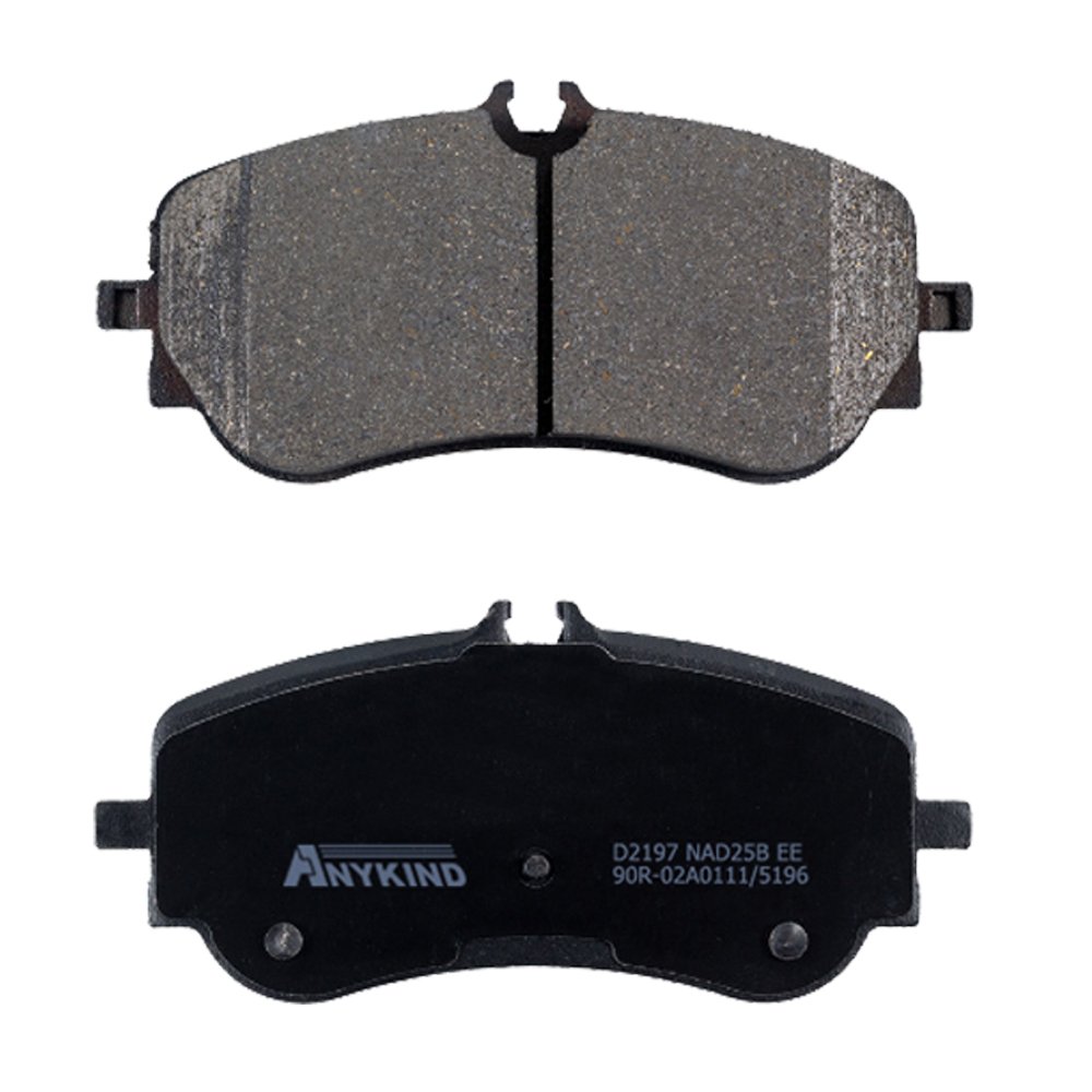 D2197-9438 Rear Brake Pads for Volkswagen Amarok 2HA 2HB S1B S6B S7A S7B/Crafter 30 35 SY SZ UZ/Man TGE Box