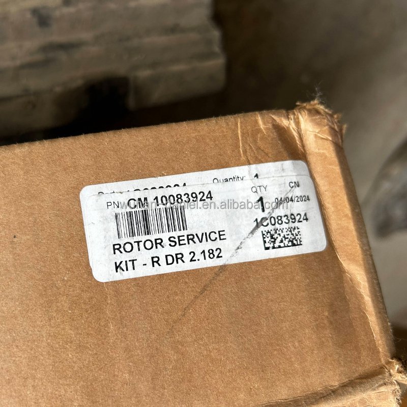 American Market Truck Brake Rotor Semi Trailer Spare Parts Bus Brake Disc for CONMET 10083924 10083923 10083733