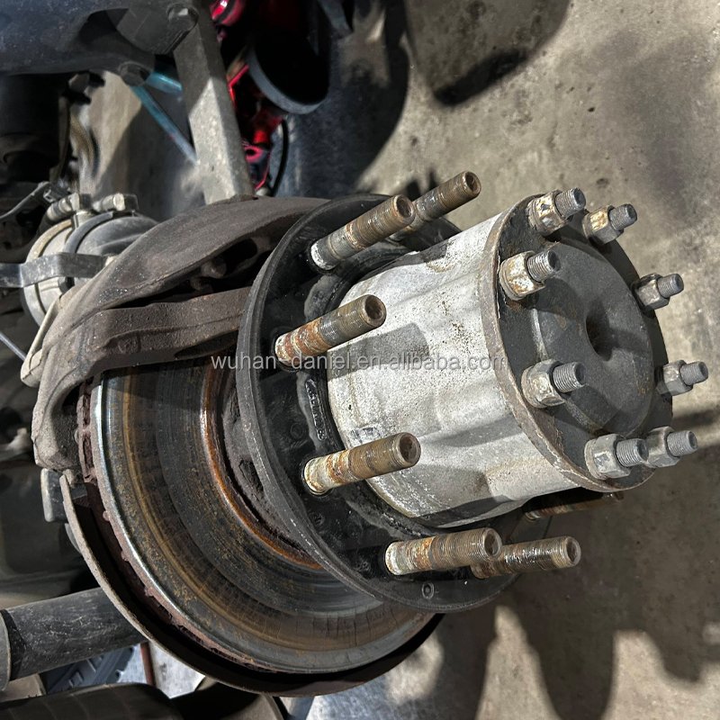 American Market Truck Brake Rotor Semi Trailer Spare Parts Bus Brake Disc for CONMET 10083924 10083923 10083733