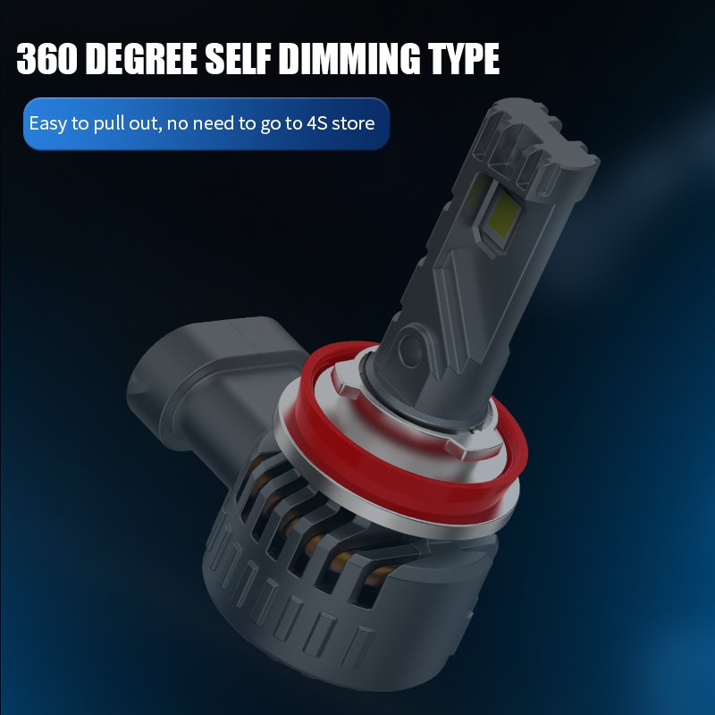 M6 LED Car Headlight Bulb 59800 Lumen Universal Car Accessories H4 H7 H11 H13 9005 9006 9012 for 110 Watts